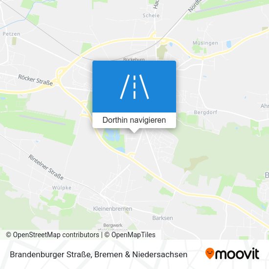 Brandenburger Straße Karte