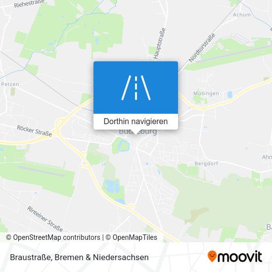 Braustraße Karte