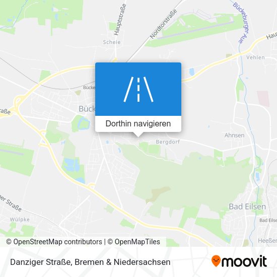 Danziger Straße Karte