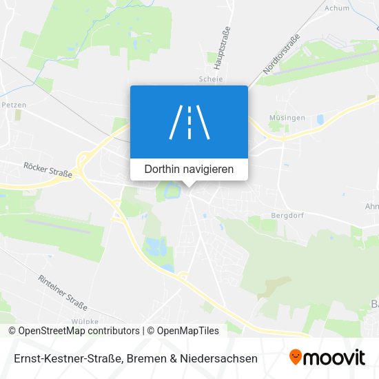Ernst-Kestner-Straße Karte
