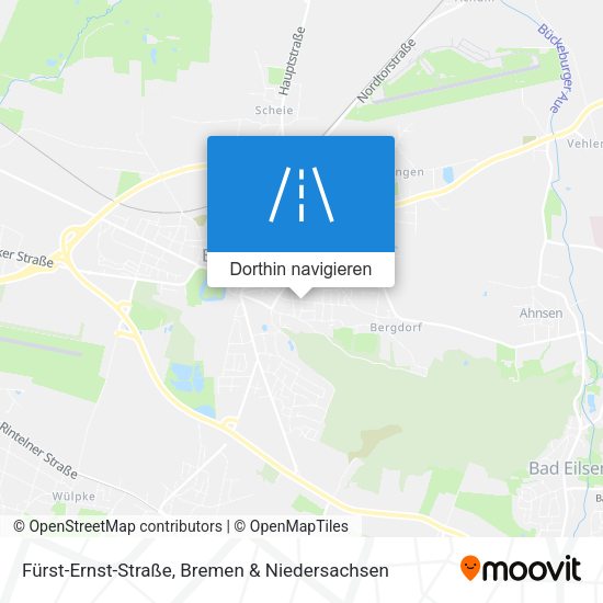 Fürst-Ernst-Straße Karte