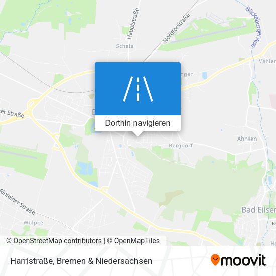 Harrlstraße Karte