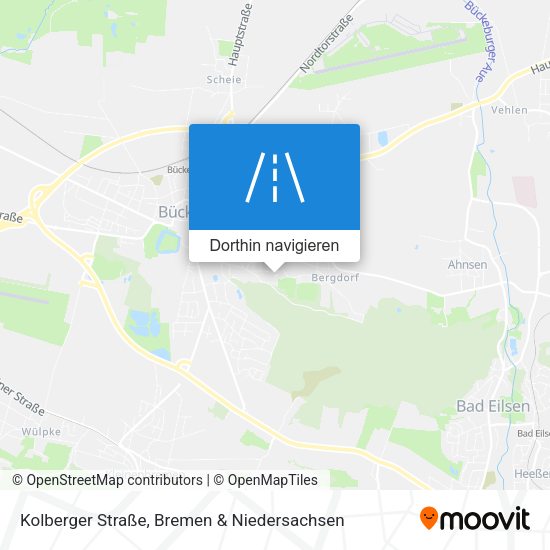 Kolberger Straße Karte