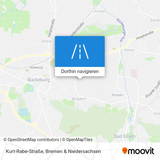 Kurt-Rabe-Straße Karte