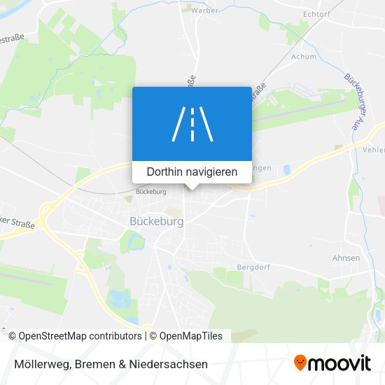 Möllerweg Karte