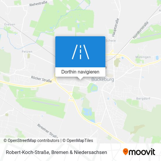 Robert-Koch-Straße Karte