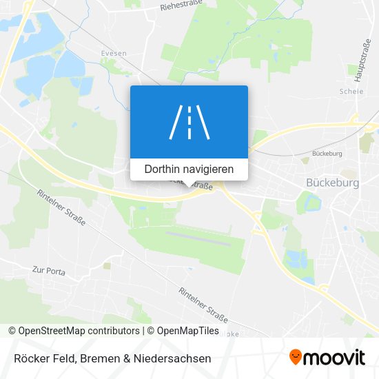 Röcker Feld Karte