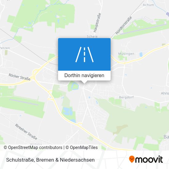 Schulstraße Karte