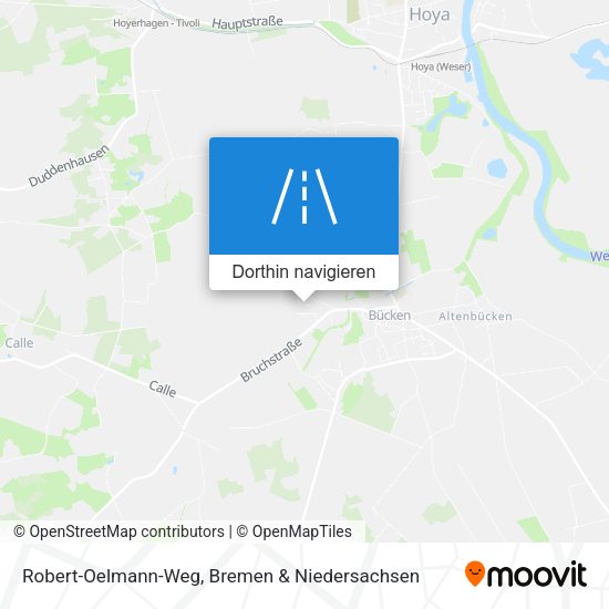 Robert-Oelmann-Weg Karte