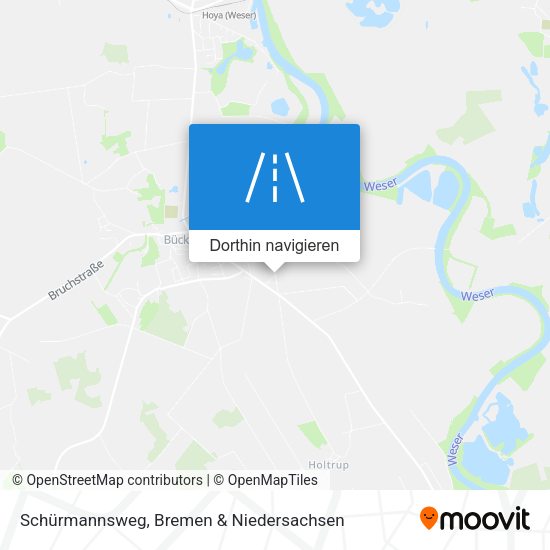 Schürmannsweg Karte