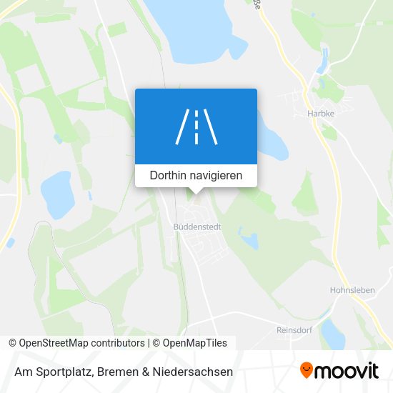 Am Sportplatz Karte