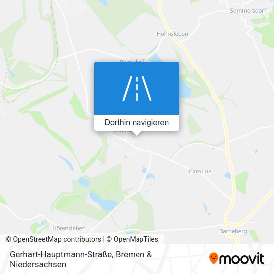 Gerhart-Hauptmann-Straße Karte