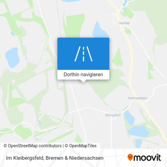 Im Kleibergsfeld Karte