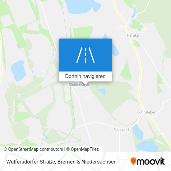 Wulfersdorfer Straße Karte