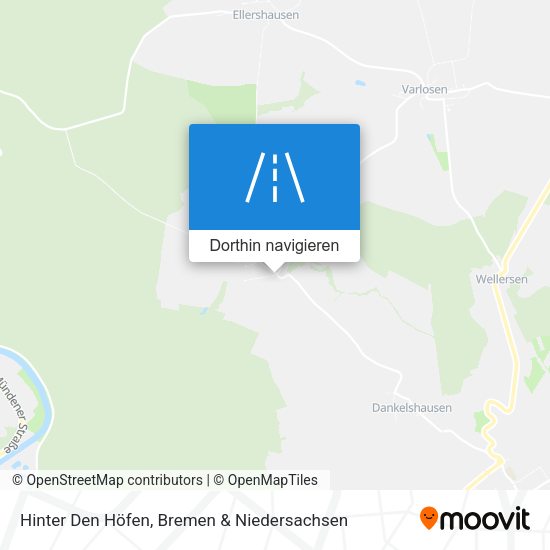 Hinter Den Höfen Karte