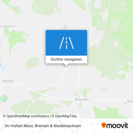 Im Hohen Moor Karte