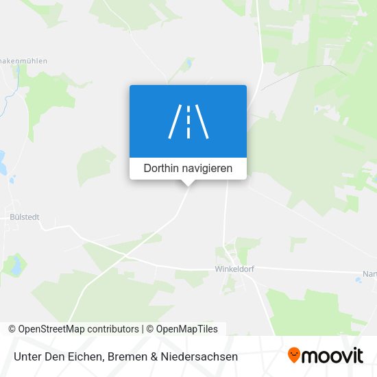 Unter Den Eichen Karte