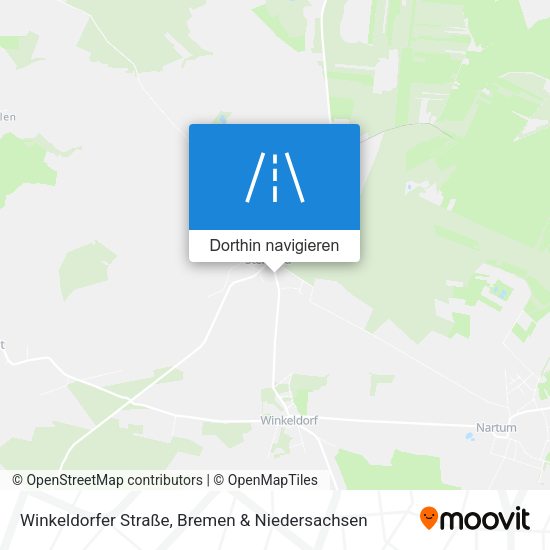 Winkeldorfer Straße Karte