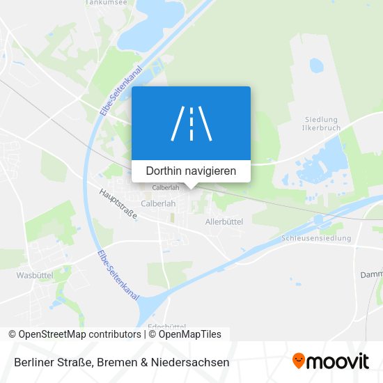 Berliner Straße Karte