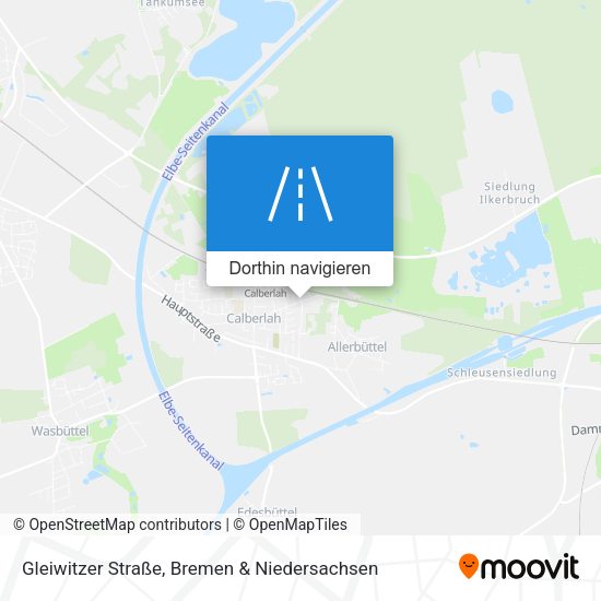 Gleiwitzer Straße Karte