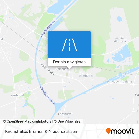 Kirchstraße Karte