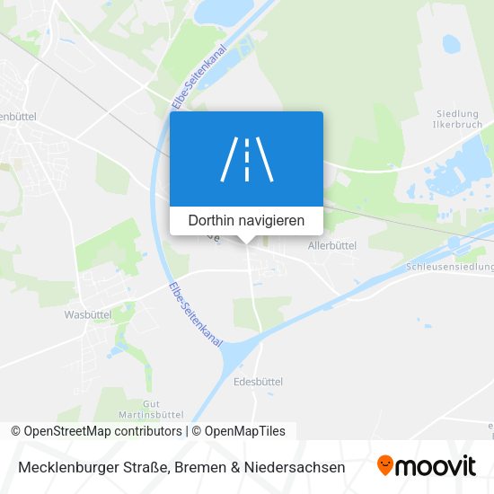 Mecklenburger Straße Karte