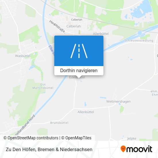 Zu Den Höfen Karte