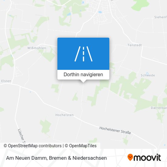 Am Neuen Damm Karte