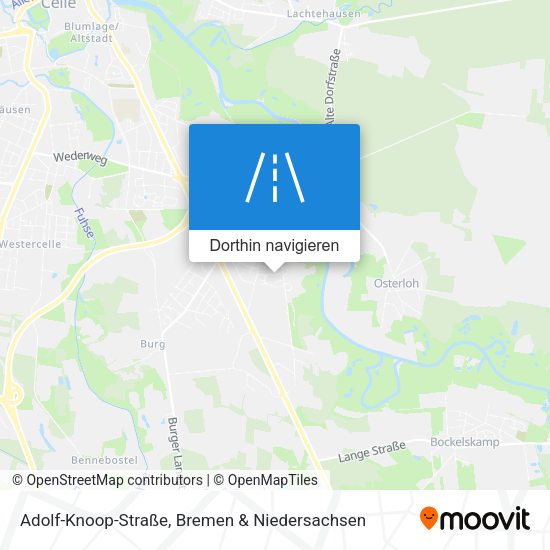 Adolf-Knoop-Straße Karte