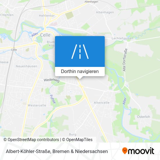 Albert-Köhler-Straße Karte