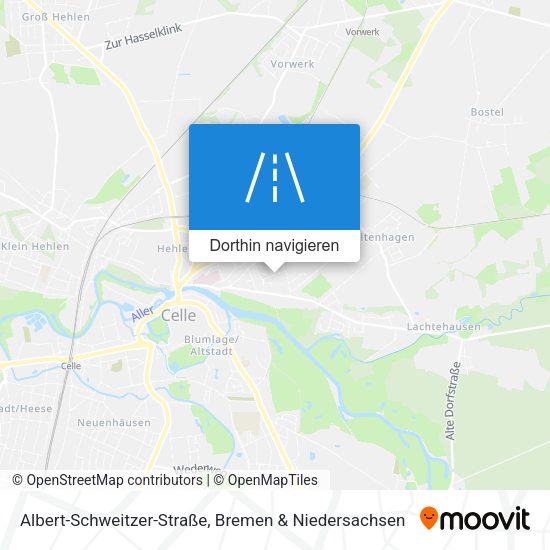 Albert-Schweitzer-Straße Karte