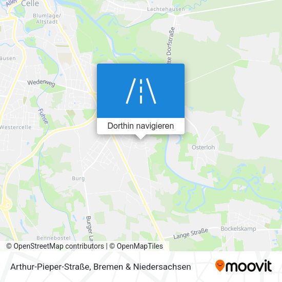 Arthur-Pieper-Straße Karte