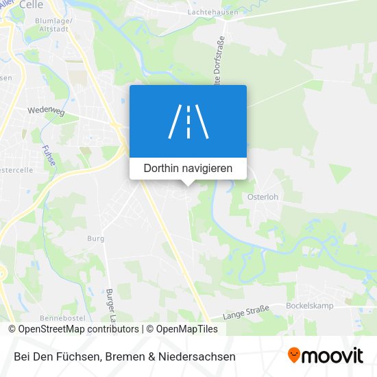 Bei Den Füchsen Karte