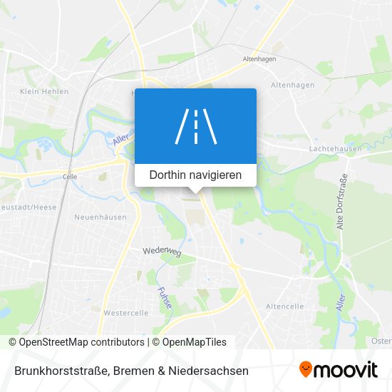 Brunkhorststraße Karte