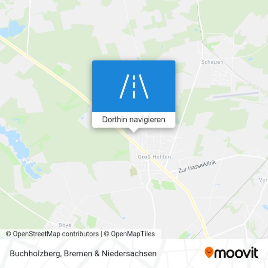 Buchholzberg Karte