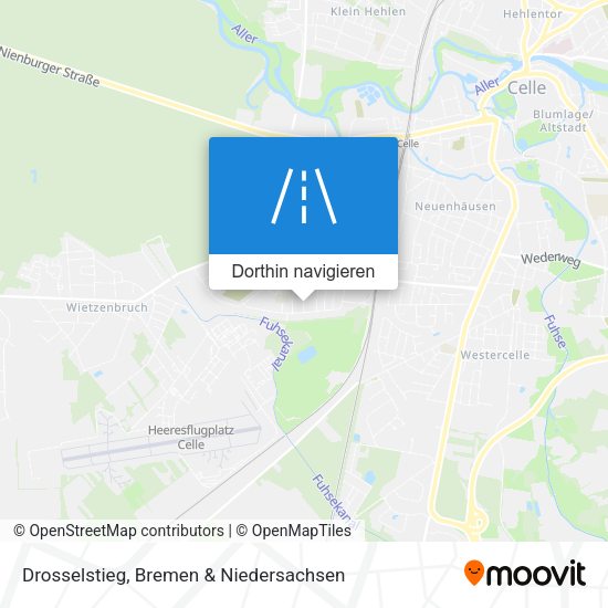 Drosselstieg Karte