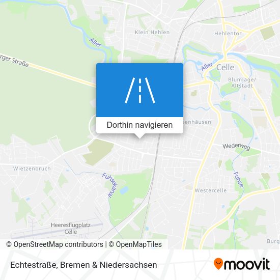 Echtestraße Karte