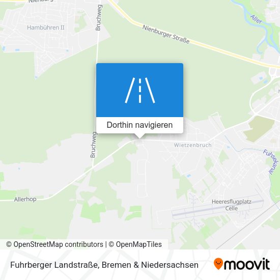 Fuhrberger Landstraße Karte