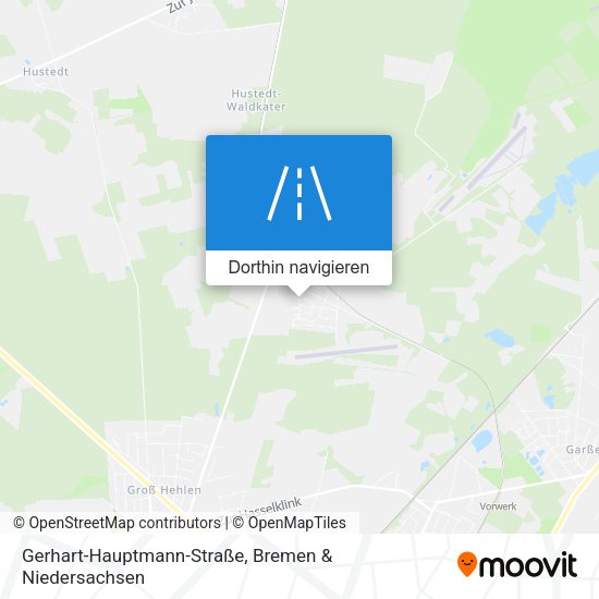 Gerhart-Hauptmann-Straße Karte