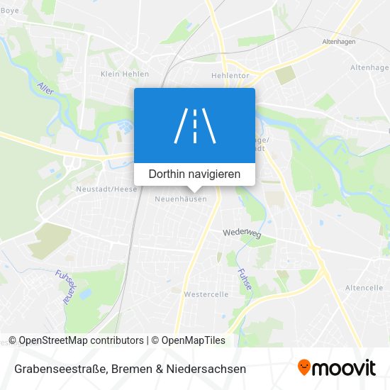 Grabenseestraße Karte