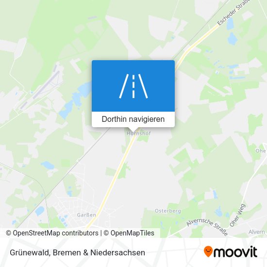 Grünewald Karte