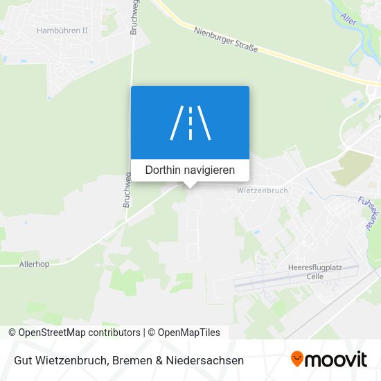 Gut Wietzenbruch Karte