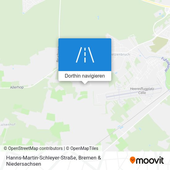 Hanns-Martin-Schleyer-Straße Karte