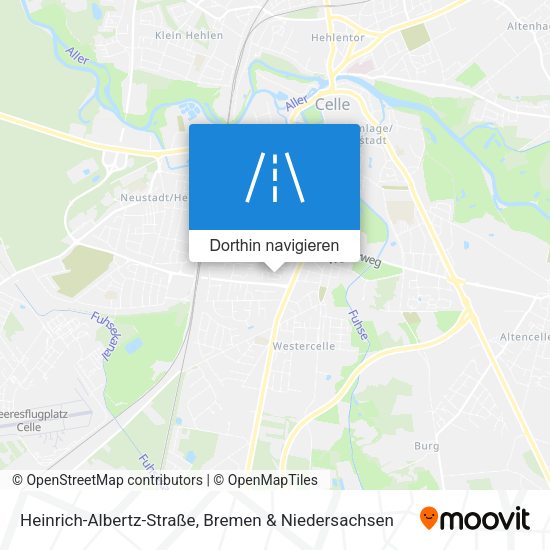 Heinrich-Albertz-Straße Karte
