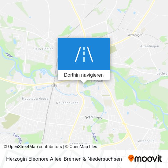 Herzogin-Eleonore-Allee Karte