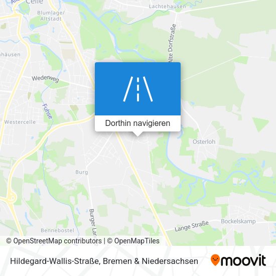 Hildegard-Wallis-Straße Karte