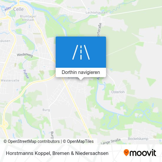 Horstmanns Koppel Karte