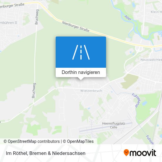 Im Röthel Karte
