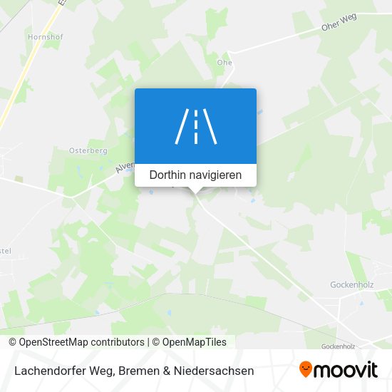 Lachendorfer Weg Karte