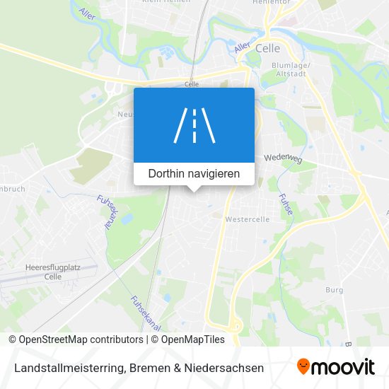 Landstallmeisterring Karte